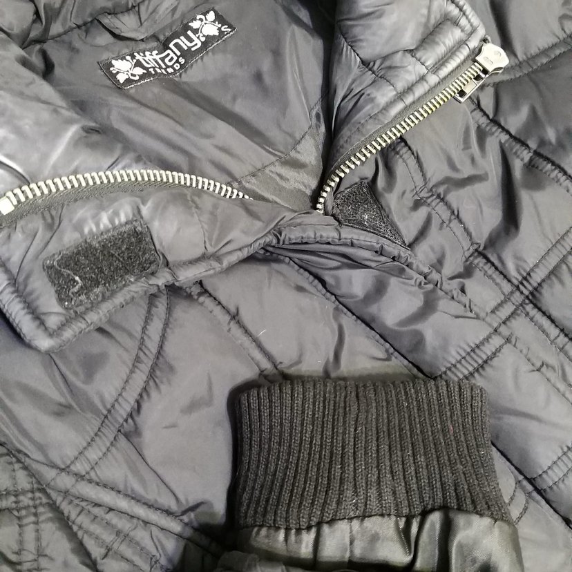 Tiffany marka kışlık kısa mont - Görsel 5