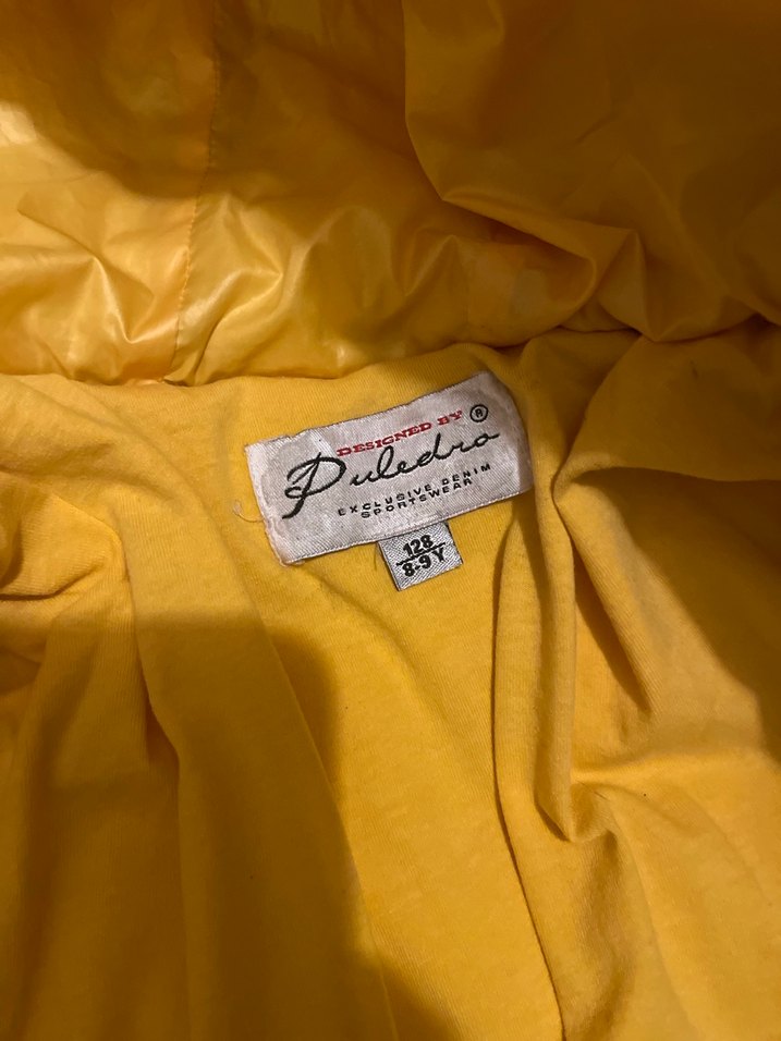 Çocuk Çok Renkli Kapüşonlu Fermuarlı Mont - Görsel 5