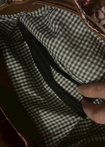 Pembe baykuş Desenli Bohem pembe  Sırt Çantası - Görsel 8