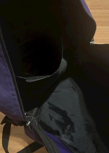 Mor Spor Sırt Çantası - Görsel 5