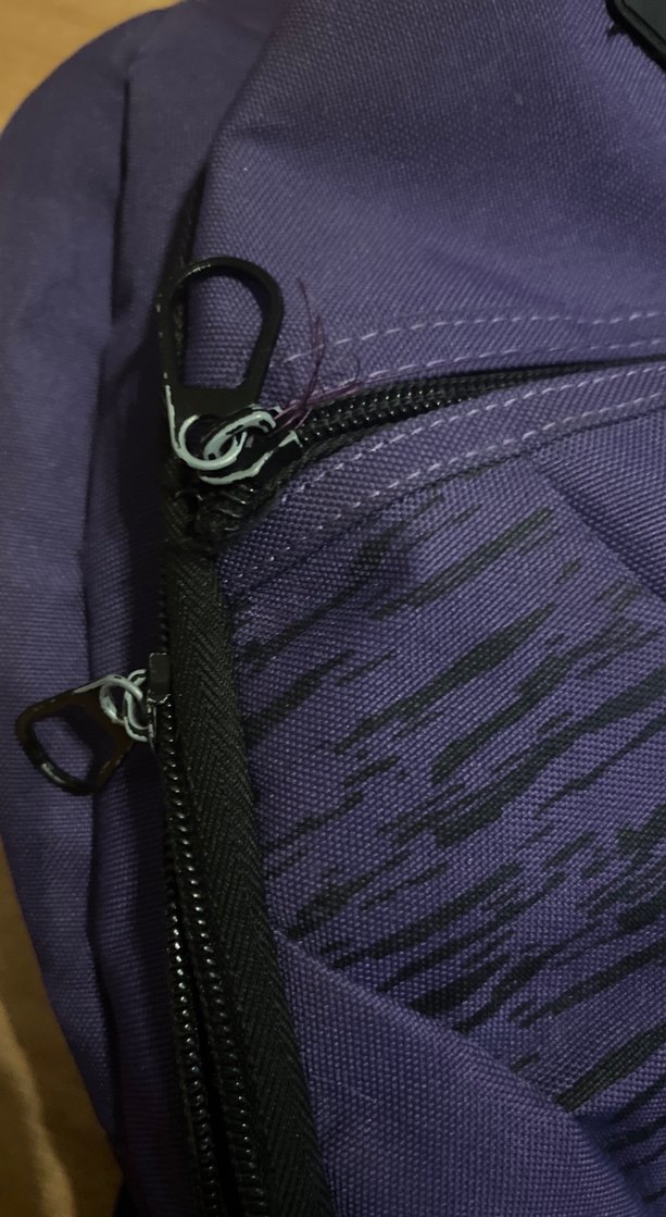 Mor Spor Sırt Çantası - Görsel 3