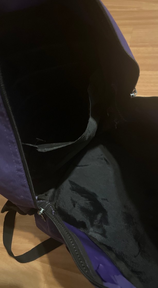 Mor Spor Sırt Çantası - Görsel 5