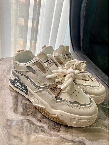 38 Beden beyaz Renk Spor ayakkabı unisex