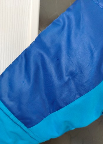 Adidas orjinal Erkek Çocuk Mavi Kapüşonlu Fermuarlı Mont - Görsel 6