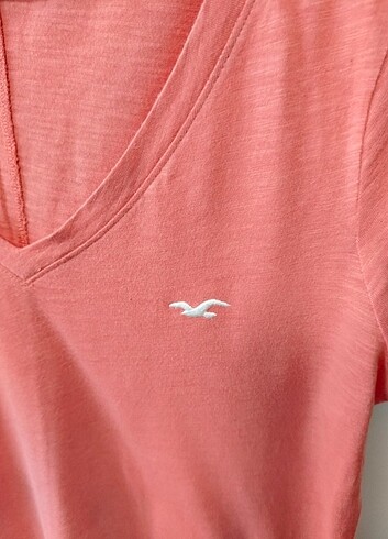 l Beden turuncu Renk ???? Hollister t-shirt