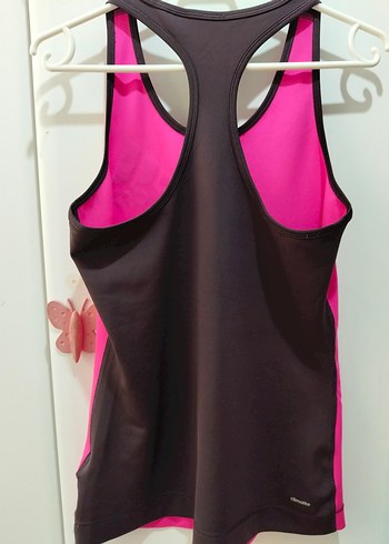 Adidas orjinal yurtdışından Pembe Atlet Spor Üstü - Görsel 5