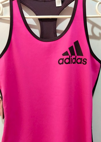Adidas orjinal yurtdışından Pembe Atlet Spor Üstü - Görsel 2