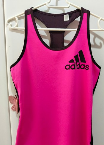 Adidas orjinal yurtdışından Pembe Atlet Spor Üstü - Görsel 3