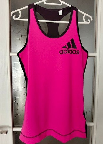 Adidas orjinal yurtdışından Pembe Atlet Spor Üstü - Görsel 8