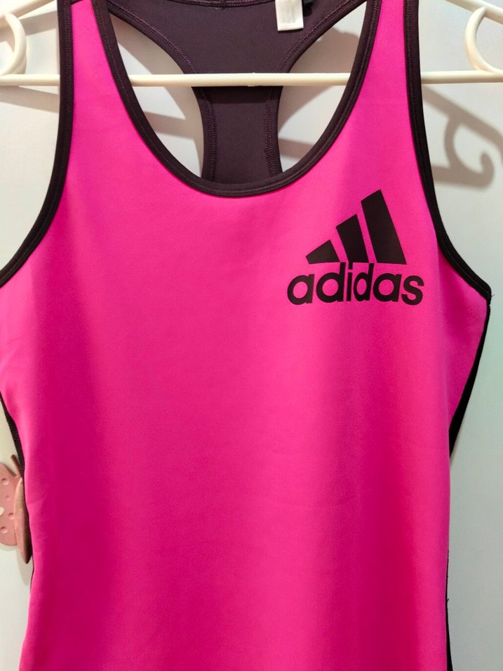 Adidas orjinal yurtdışından Pembe Atlet Spor Üstü - Görsel 2