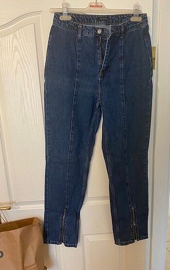 Femuar detaylı jean