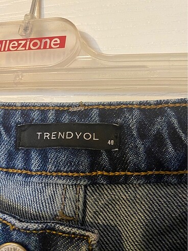 Trendyol & Milla Femuar detaylı jean