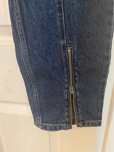 40 Beden Femuar detaylı jean