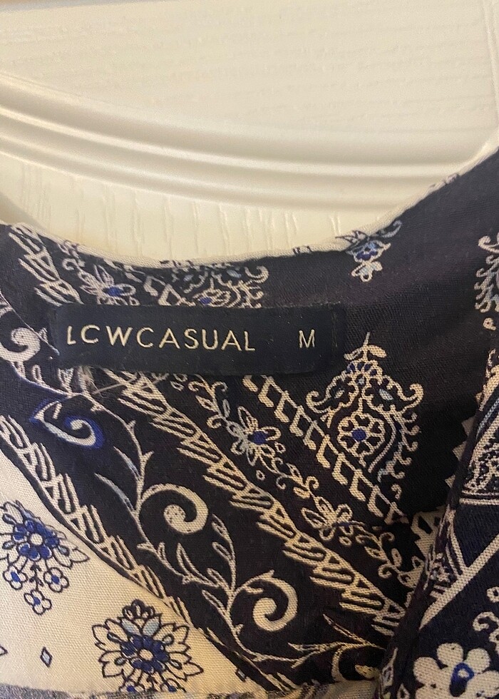 Çok renkli elbise - Görsel 2