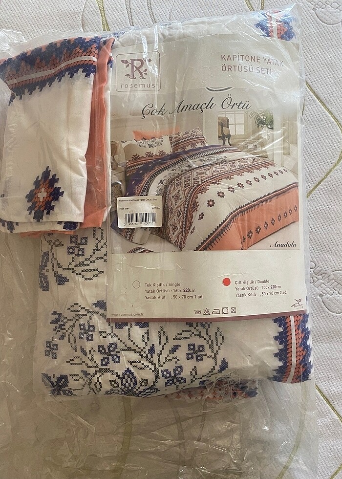 Yatak örtüsü - Görsel 4
