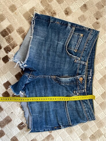 Jean şort - Görsel 4