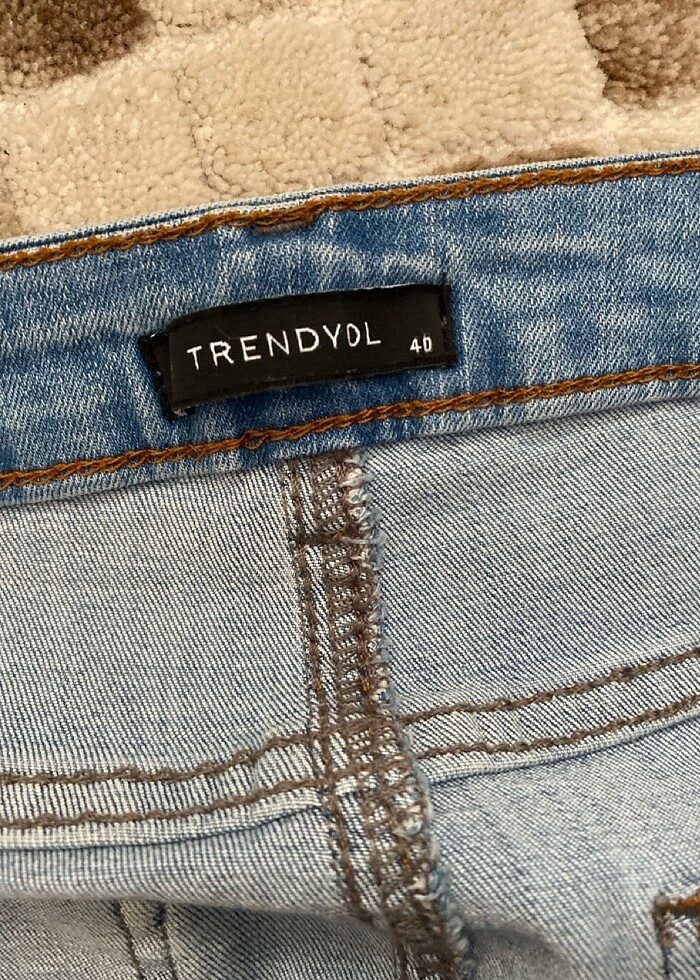 Jean pantolon - Görsel 4