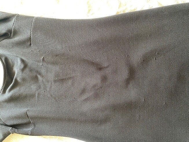 Siyah mini elbise - Görsel 3