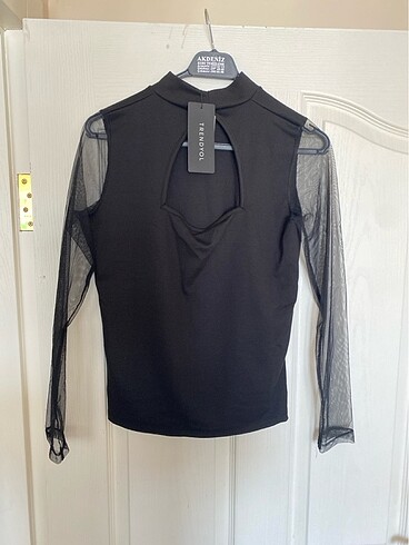 Siyah Bluz - Görsel 2