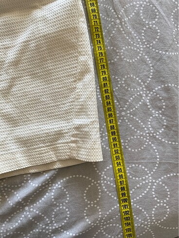 Kalp yaka kırk beyaz elbise - Görsel 3