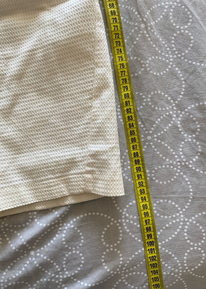 Kalp yaka kırk beyaz elbise - Görsel 3