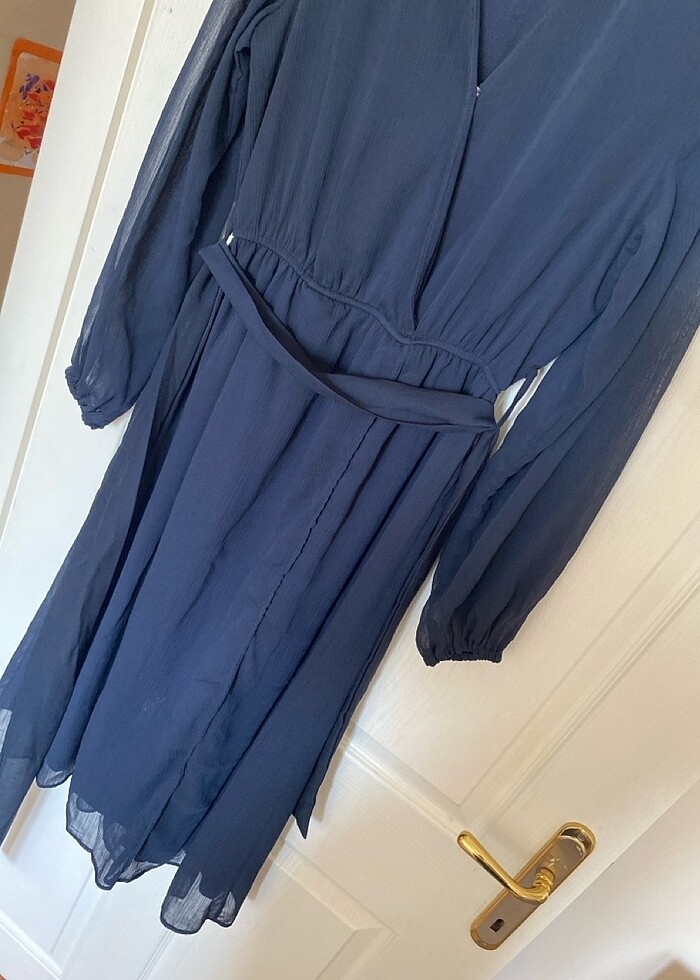 Uzun elbise - Görsel 3