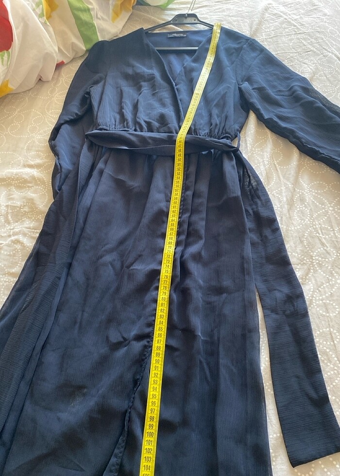 Uzun elbise - Görsel 5