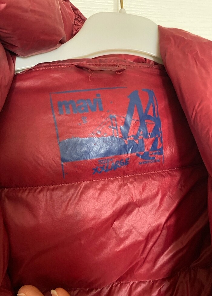 Şişme mont - Görsel 2