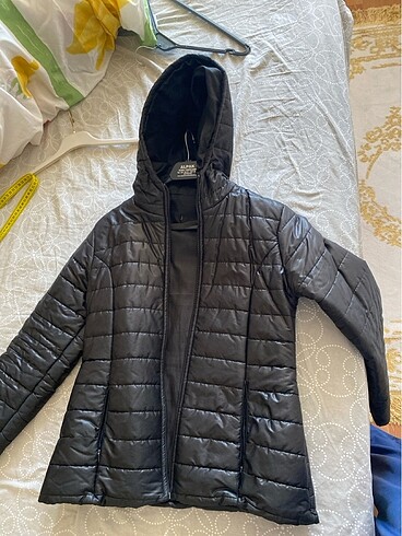 Kadın şişme mont - Görsel 2