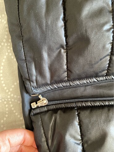 Kadın şişme mont - Görsel 3