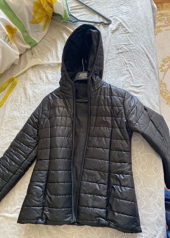 Kadın şişme mont - Görsel 2