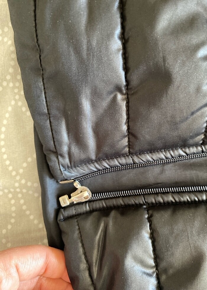 Kadın şişme mont - Görsel 3