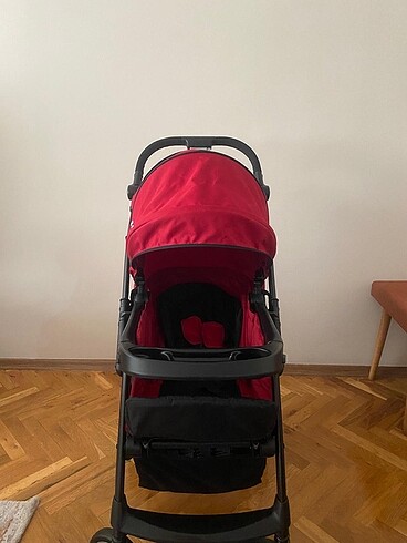 Diğer Beden kırmızı Renk Joie Extoura Travel Sistem Bebek Arabası