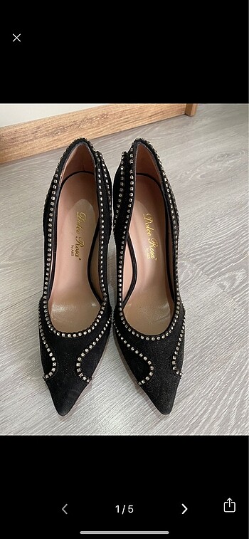 İnce Topuklu Stiletto