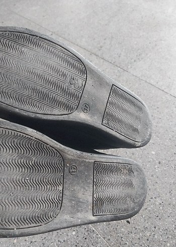 Erkek Çocuk Siyah Gri Cırt Cırtlı Spor Ayakkabı - Görsel 3