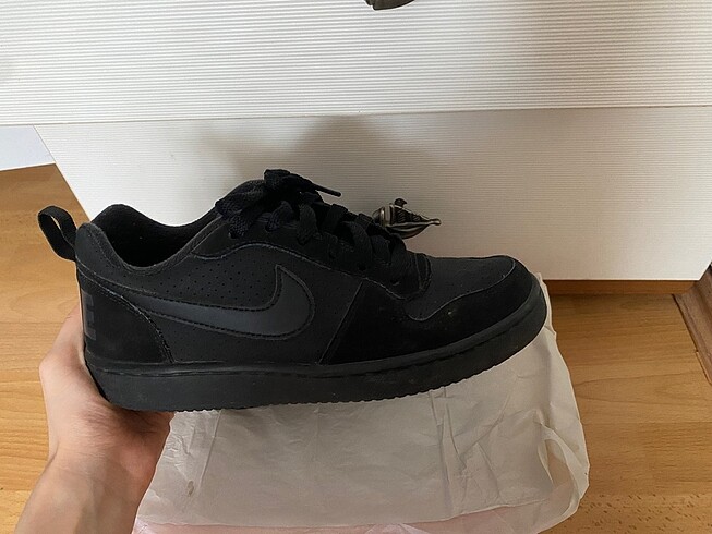 35,5 Beden siyah Renk Nike 36.5 ayakkabı