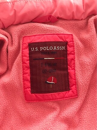 U.S Polo Assn. Çocuk mont