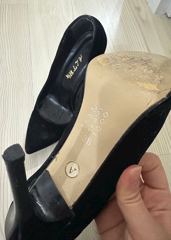 topuklu ayakkabı - Görsel 3