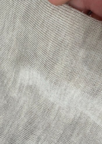 Gri Zebra Desenli Fitilli Kadın Triko Takım
S/M beden icin uygun - Görsel 4