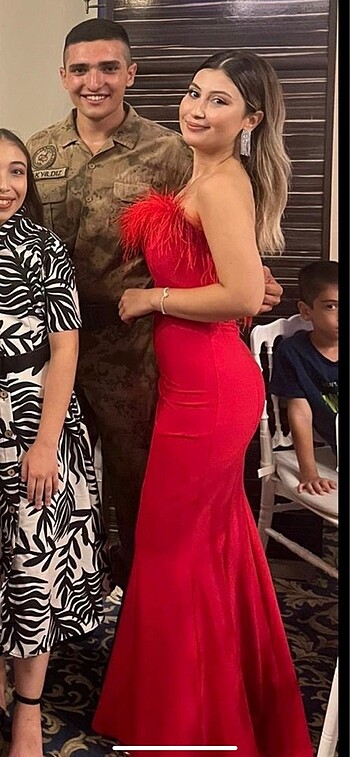 Zara abiye elbise