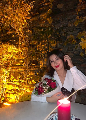 Düğmeli Siyah Kareli Midi Elbise - Görsel 8