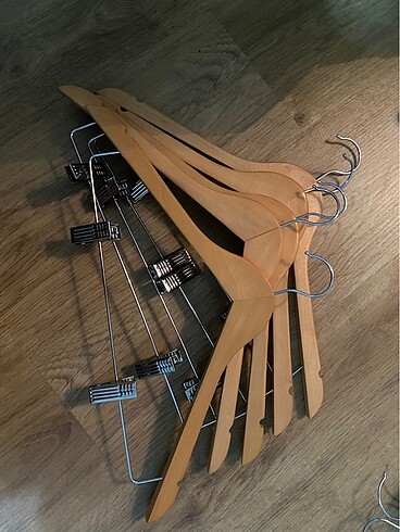 Ikea Ahşap askı