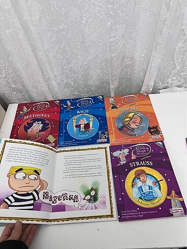 6 adet okuma kitabı ilk okul