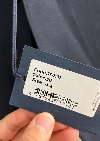 Erkek Çocuk lacivert Klasik Kesim Takım Ceketi - Görsel 3