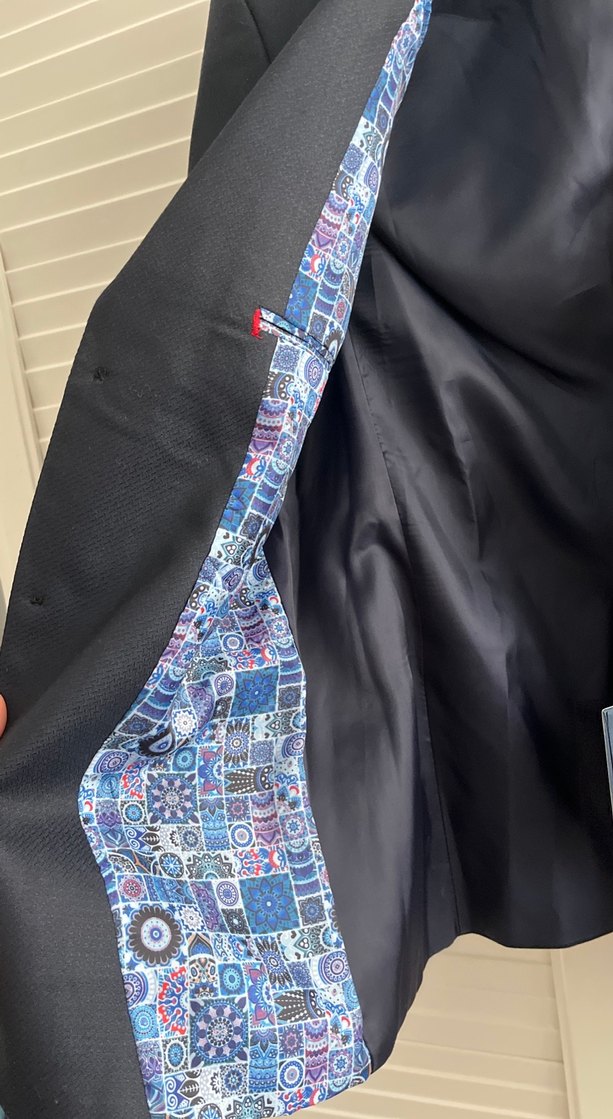 Erkek Çocuk lacivert Klasik Kesim Takım Ceketi - Görsel 2