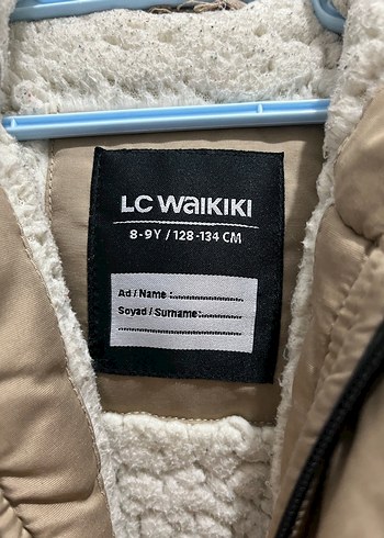 Bej Kapüşonlu Düğmeli Erkek Mont - Görsel 2