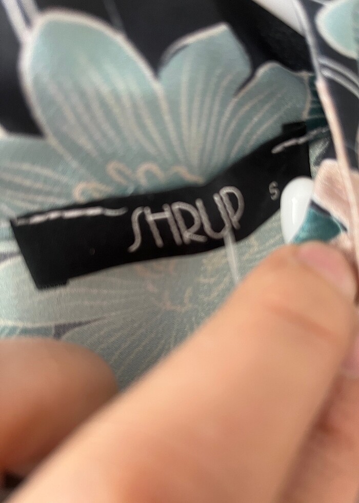 Pamuk saten tunik çok şok etiketli - Görsel 3