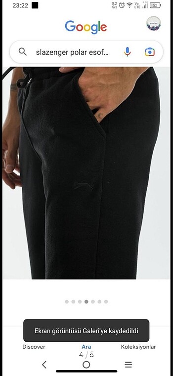 Slazenger Slazenger marka eşofman altı