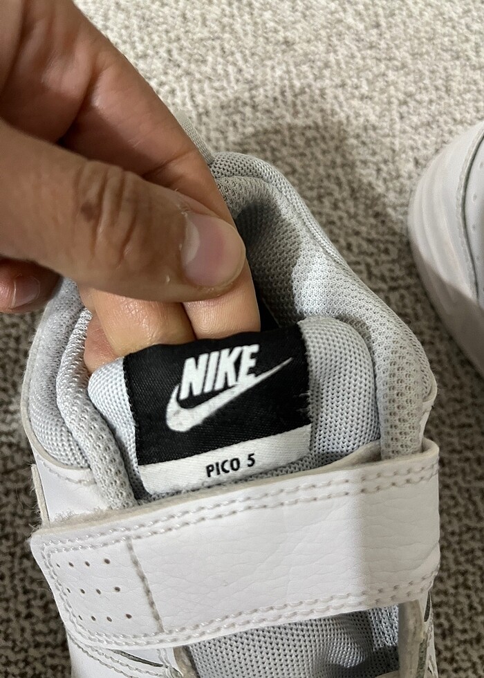 Orjinal Nike erkek çocuk ayakkabısı - Görsel 3