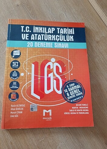 LGS. 8. Sınıf mozaik inkılap tarihi 20 li deneme 